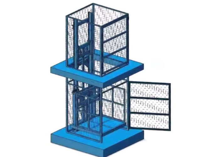 巩留仓库货梯在物流智能化中有哪些应用