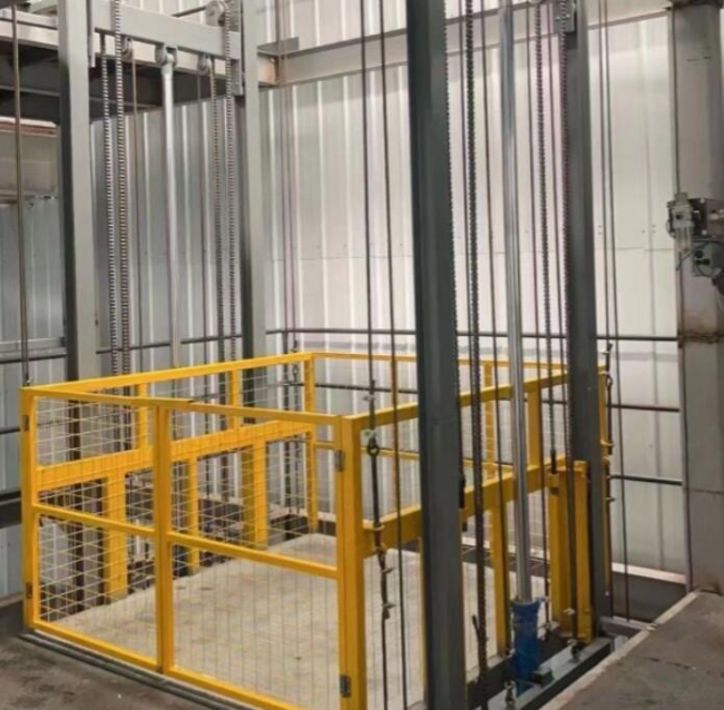 巩留导轨式升降机一般加工周期