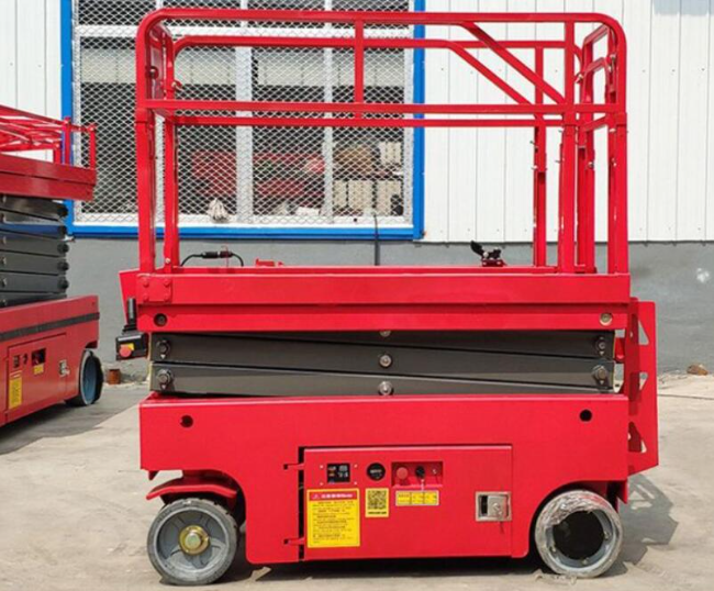 巩留移动式升降平台