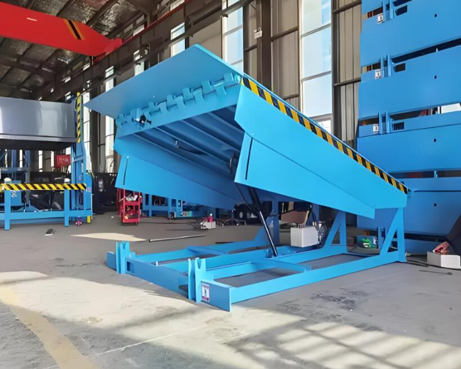 巩留固定式登车桥