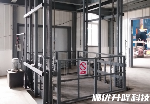 巩留仓库货梯定制有保障
